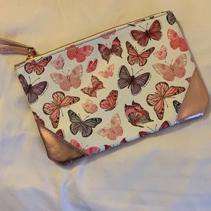 Butterfly Kisses: Makeup Bag